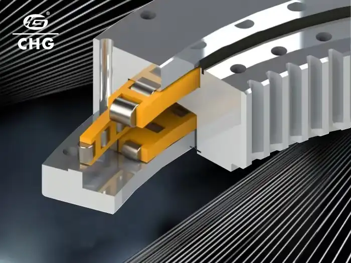 What Are Triple Row Roller Slewing Bearings' Key Advantages